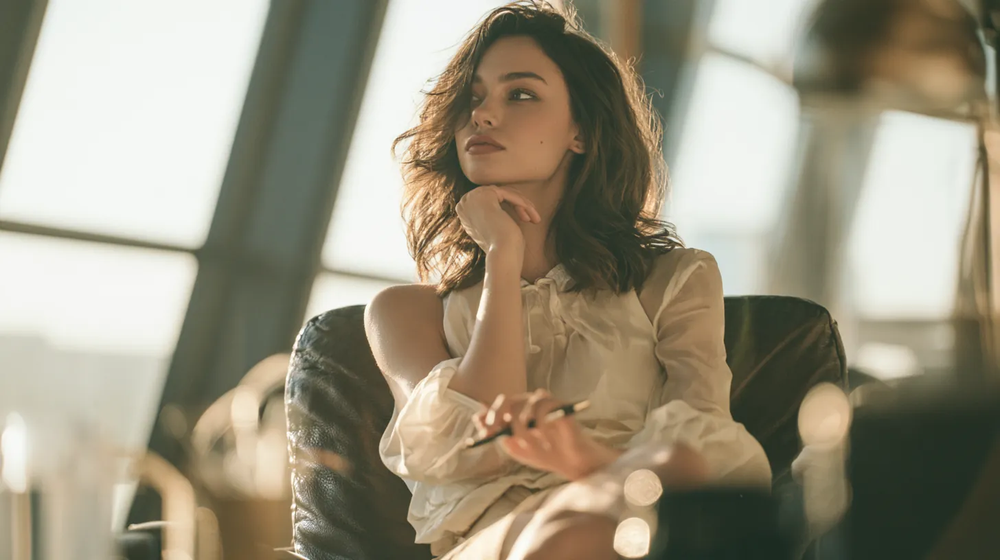 Borrower getting personal loan questions answered in a video consultation